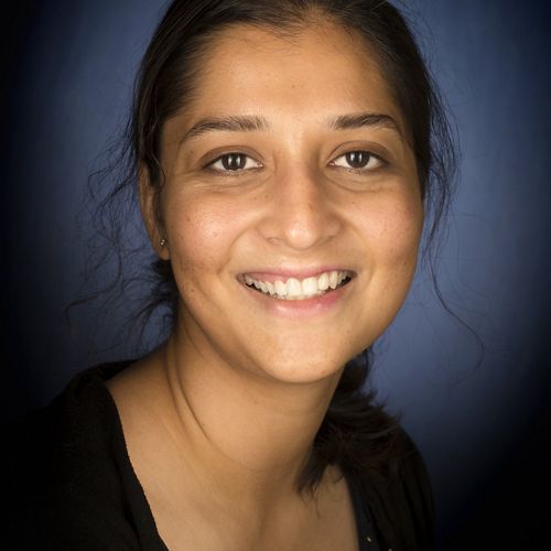 Shamitha Keerthi headshot.