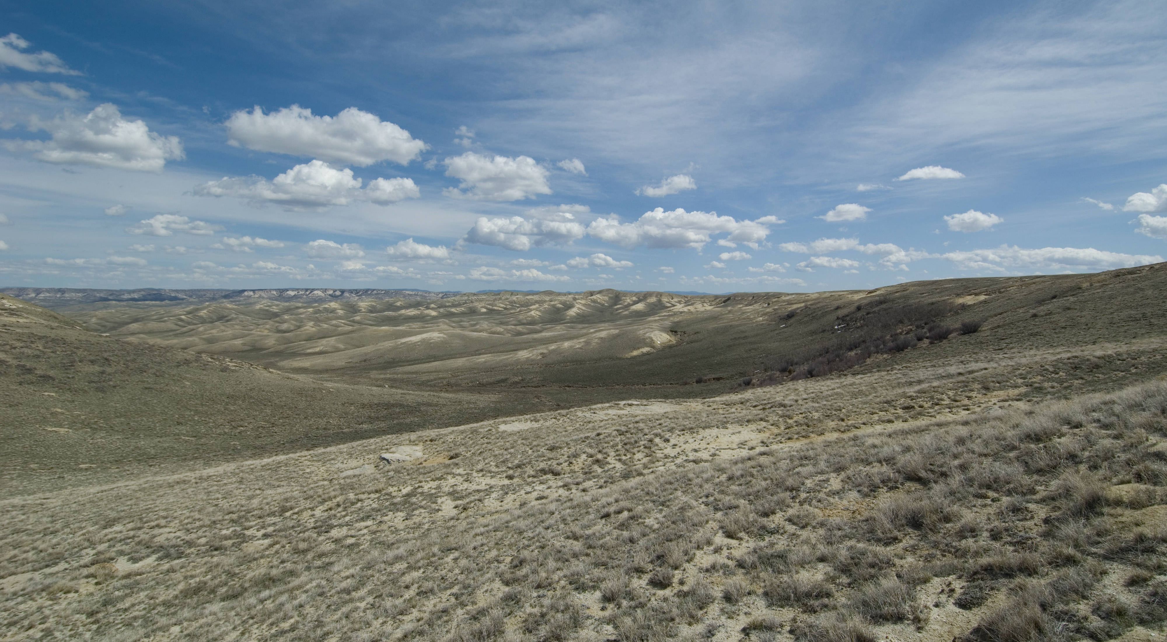 The Shirley Basin is a vast and ever changing landscape.