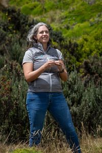 Silvia Benitez, directora de agua dulce para Latinoamérica de The Nature Conservancy.
