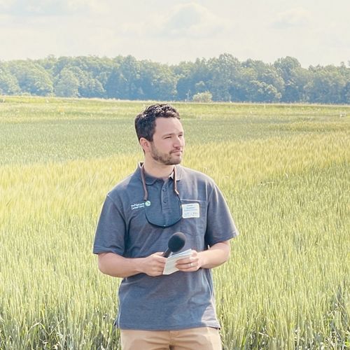Simon Yevzelman, Conservation & Agriculture Specialist