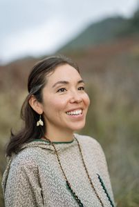 Andrea Akall'eq Burgess portrait.