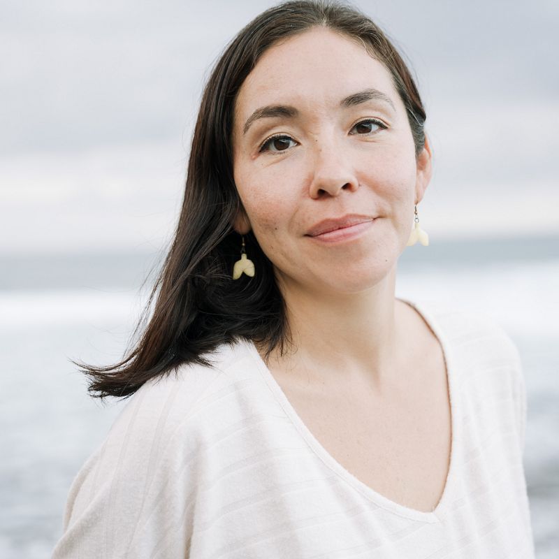 Andrea Akall'eq Burgess portrait.