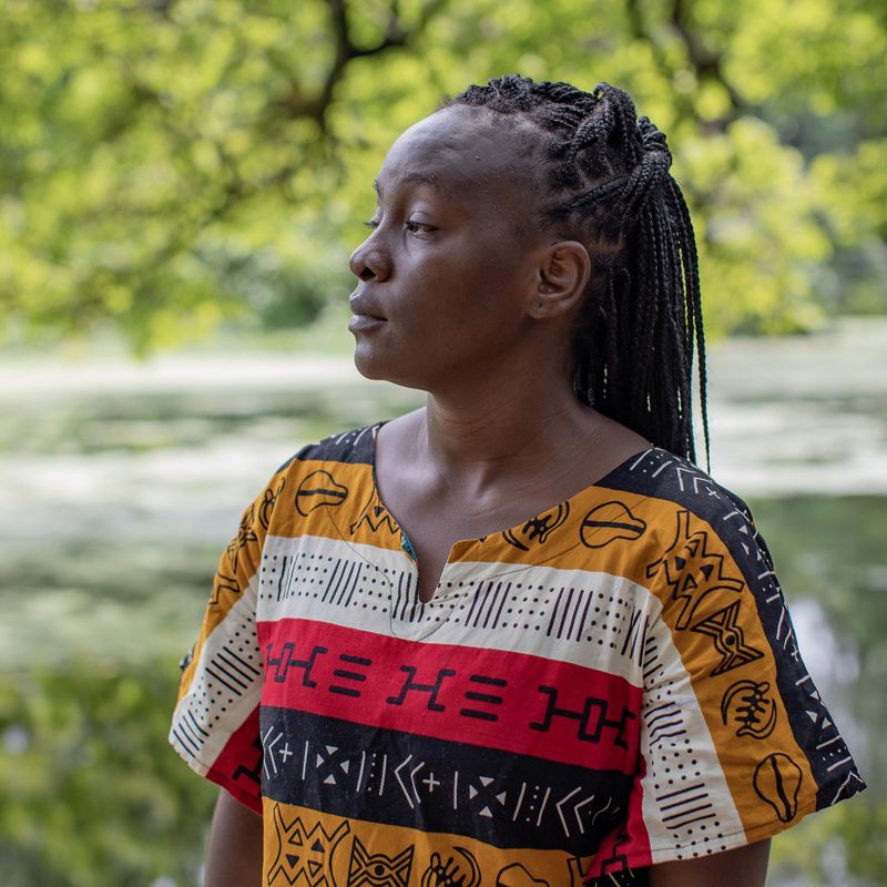 Lucy Mlagala portrait