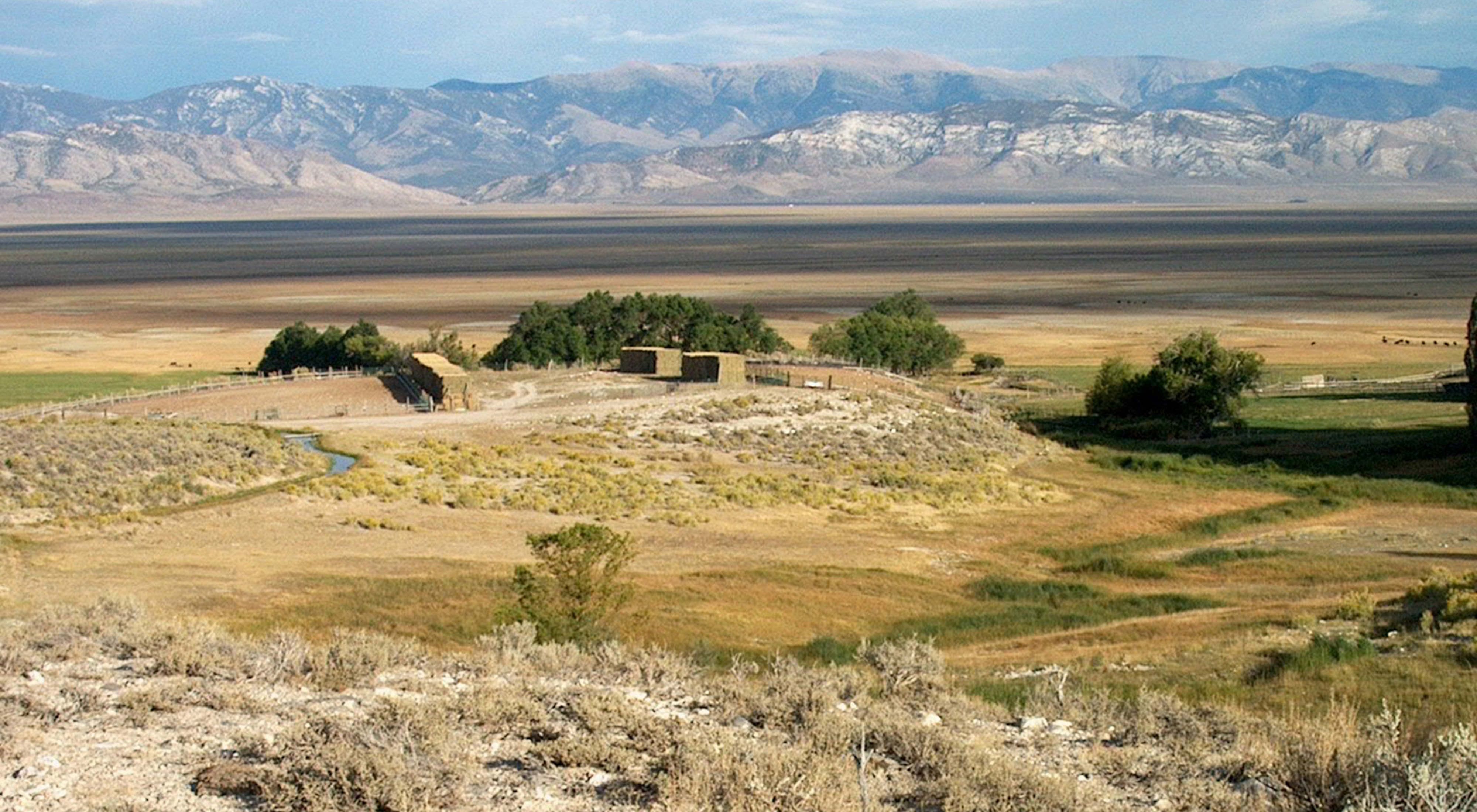 Steptoe Ranch in Nevada