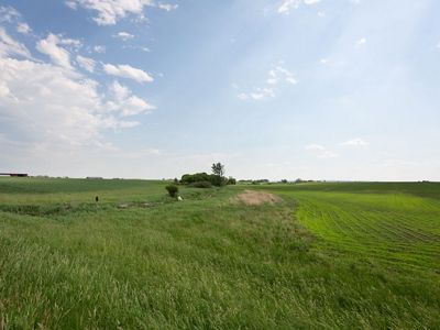 View of a farm landscape.