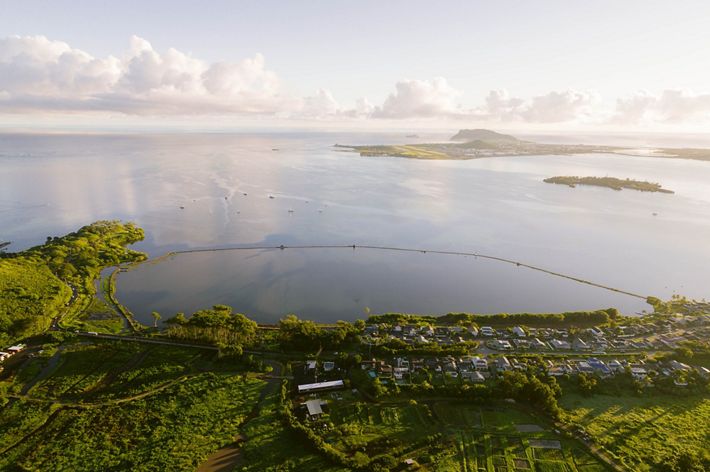 Kāne'ohe Bay.