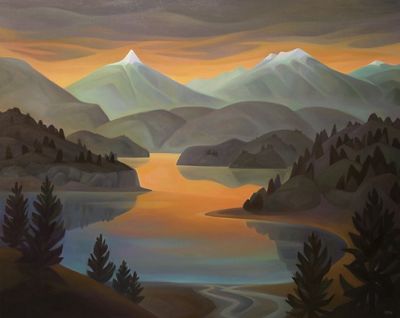Oil on canvas