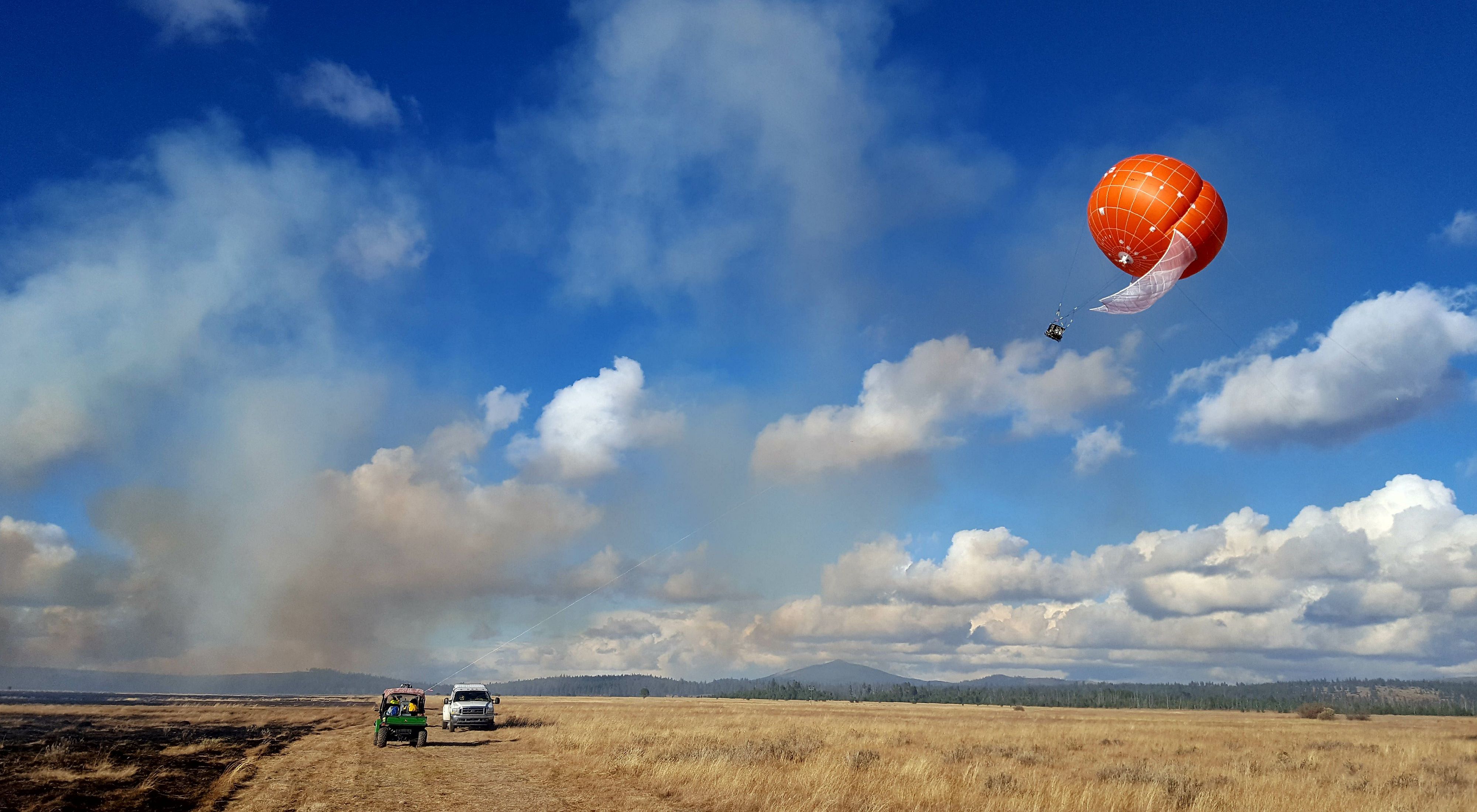 This Oregon preserve is a living laboratory for fire management research and studies.
