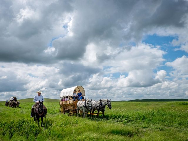 Tallgrass Prairie Wagon Ride