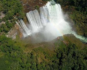 Aerial view of Tapajos Basin