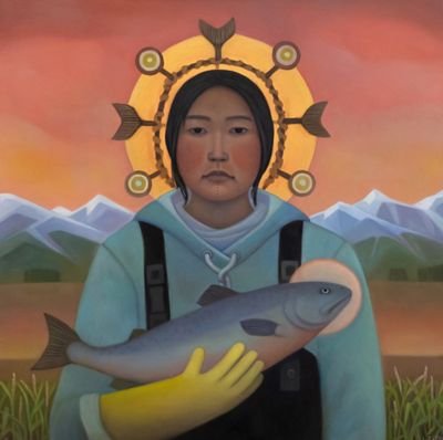 The Kal’ut Madonna is now part of the Anchorage Museum at Rasmuson Center's permanent collection.