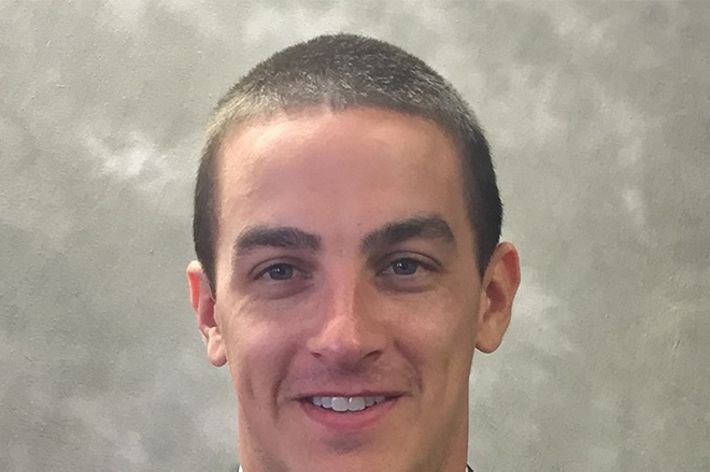 A headshot of Tim Thiess.