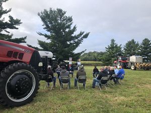 Exterior of Saugatuck Brewing Company in Douglas, Michigan.