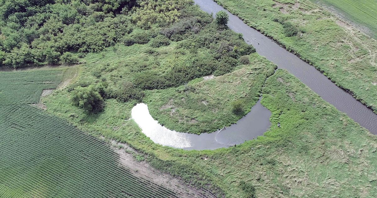 Oxbow Pin What Is an Oxbow? | The Nature Conservancy