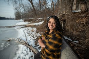 Headshot, Meera Bhat