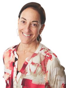 Headshot of Hayley Mortimer on white background.