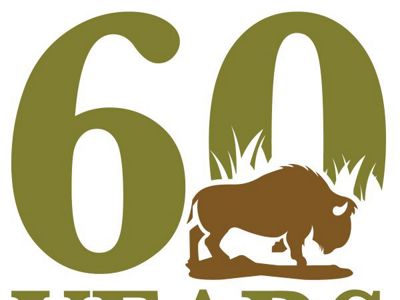 TNC in Iowa 60th anniversary logo.