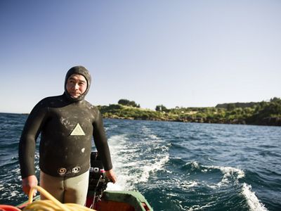 TNC Chile trabaja con comunidades de pescadores artesanales para mejorar sus prácticas y con ello su información de captura e ingresos.