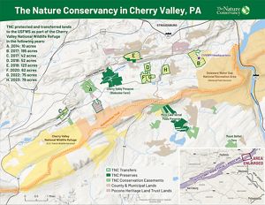 A Map of cherry Valley
