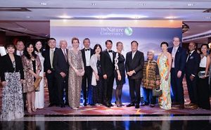 A group shot of the AP Council at our TNC Asia Pacific gala in Hong Kong in 2024.