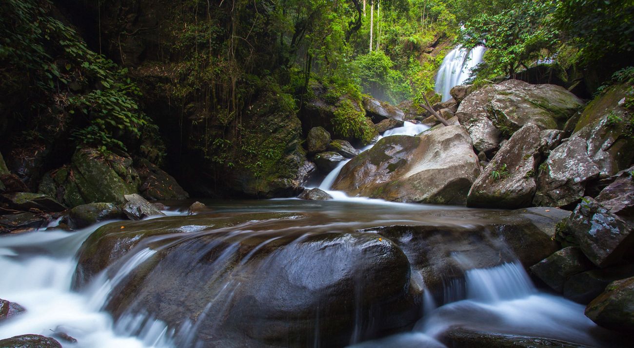 Waterfall.