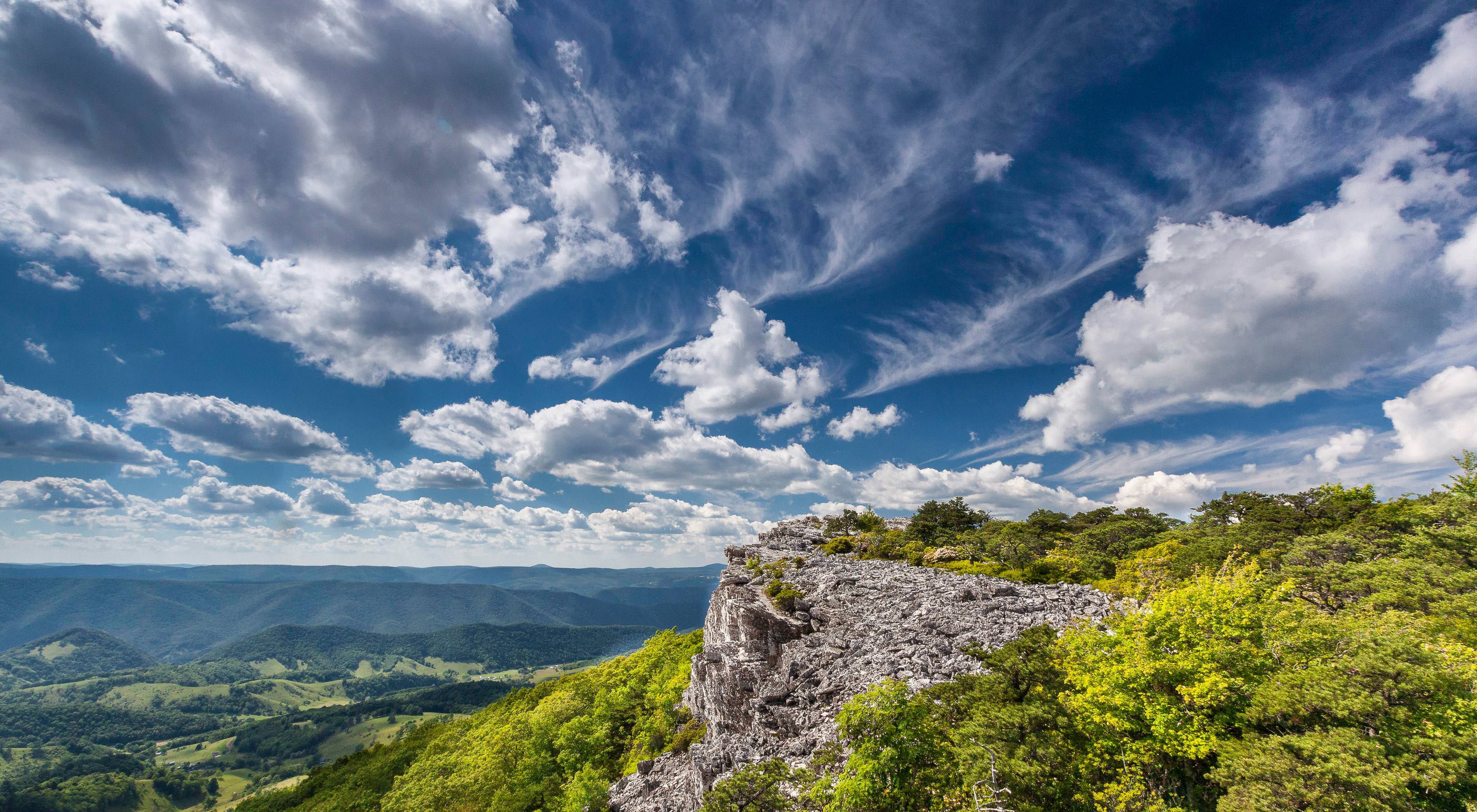 The Nature Conservancy's Panther Knob Preserve in West Virginia.