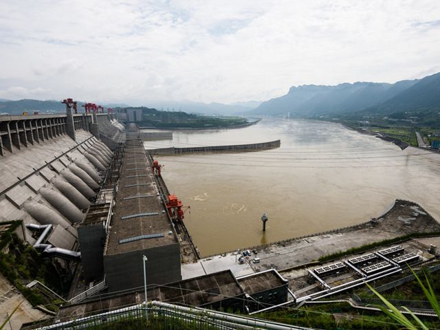 Three Gorges Dam, Yangtze River