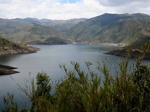 Chingaza National Park Water Reservoir 