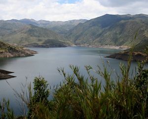 Chingaza National Park Water Reservoir