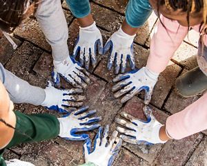 Birmingham high school students are working with The Nature Conservancy and partners to transform vacant lots into natural space and find empowerment in the process. It's an example of partnerships and communities helping cities thrive.
