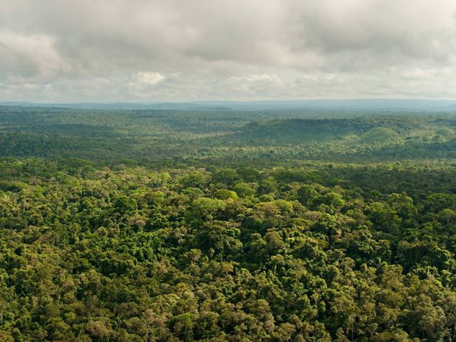 A municipality in the Brazilian Amazon.