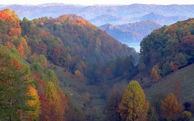 Clinch River  Tennessee River Valley
