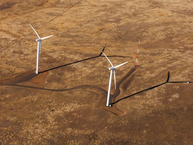 New Mexico is the nation’s fastest-growing state for wind-energy construction, according to a 2018 report from the American Wind Energy Association.