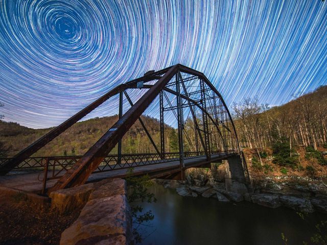 Jenkinsburg Bridge in West Virginia