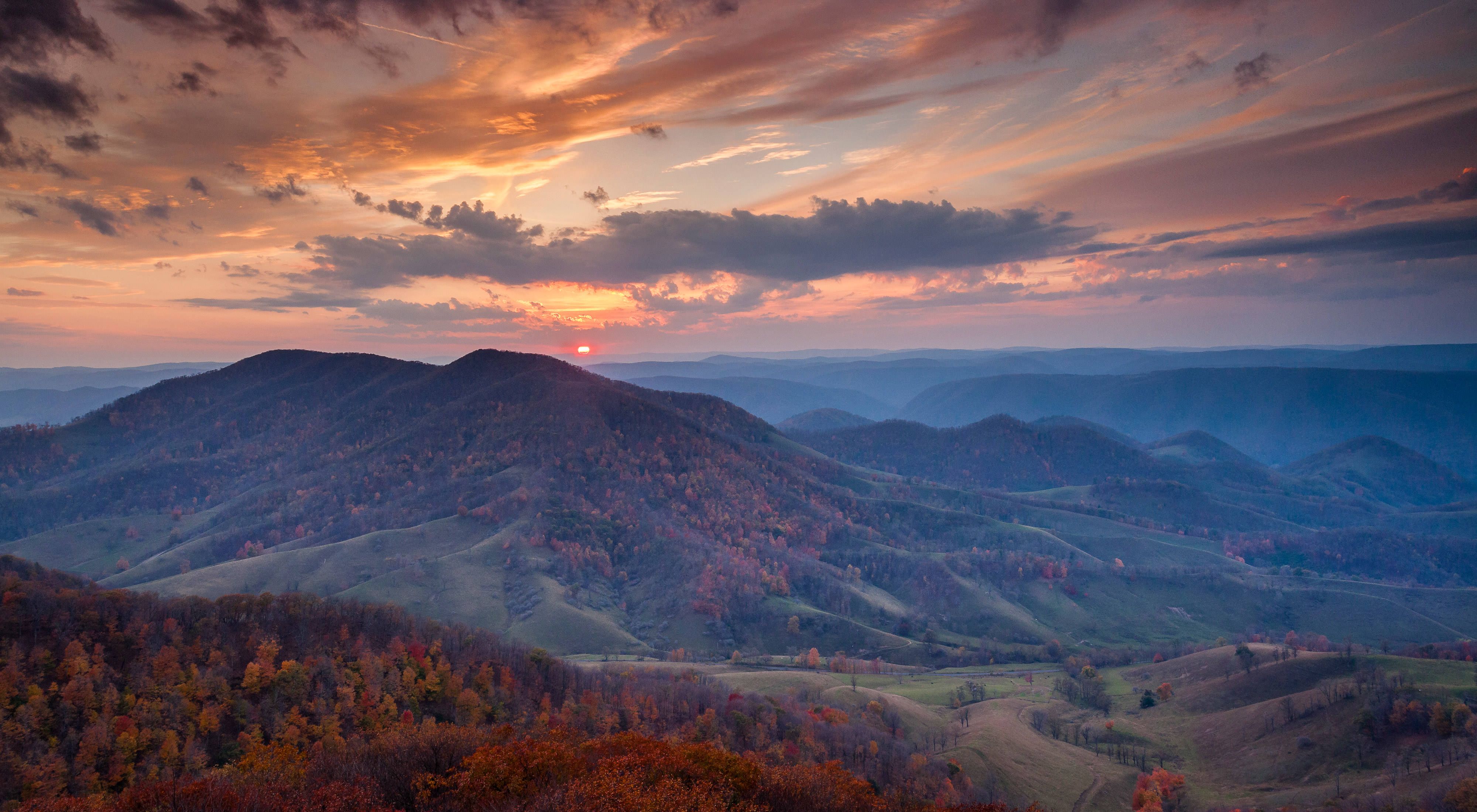 The Nature Conservancy's Panther Knob Preserve in West Virginia
