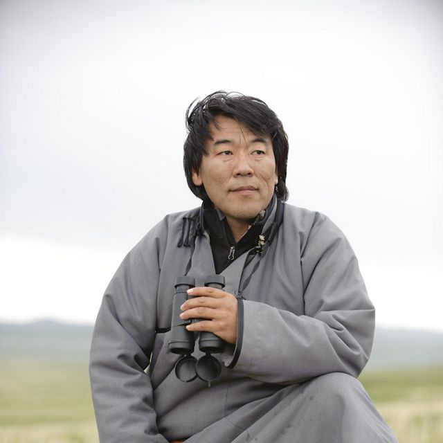Portrait of Galbadrakh (Gala) Davaa, TNC Mongolia Country Director.