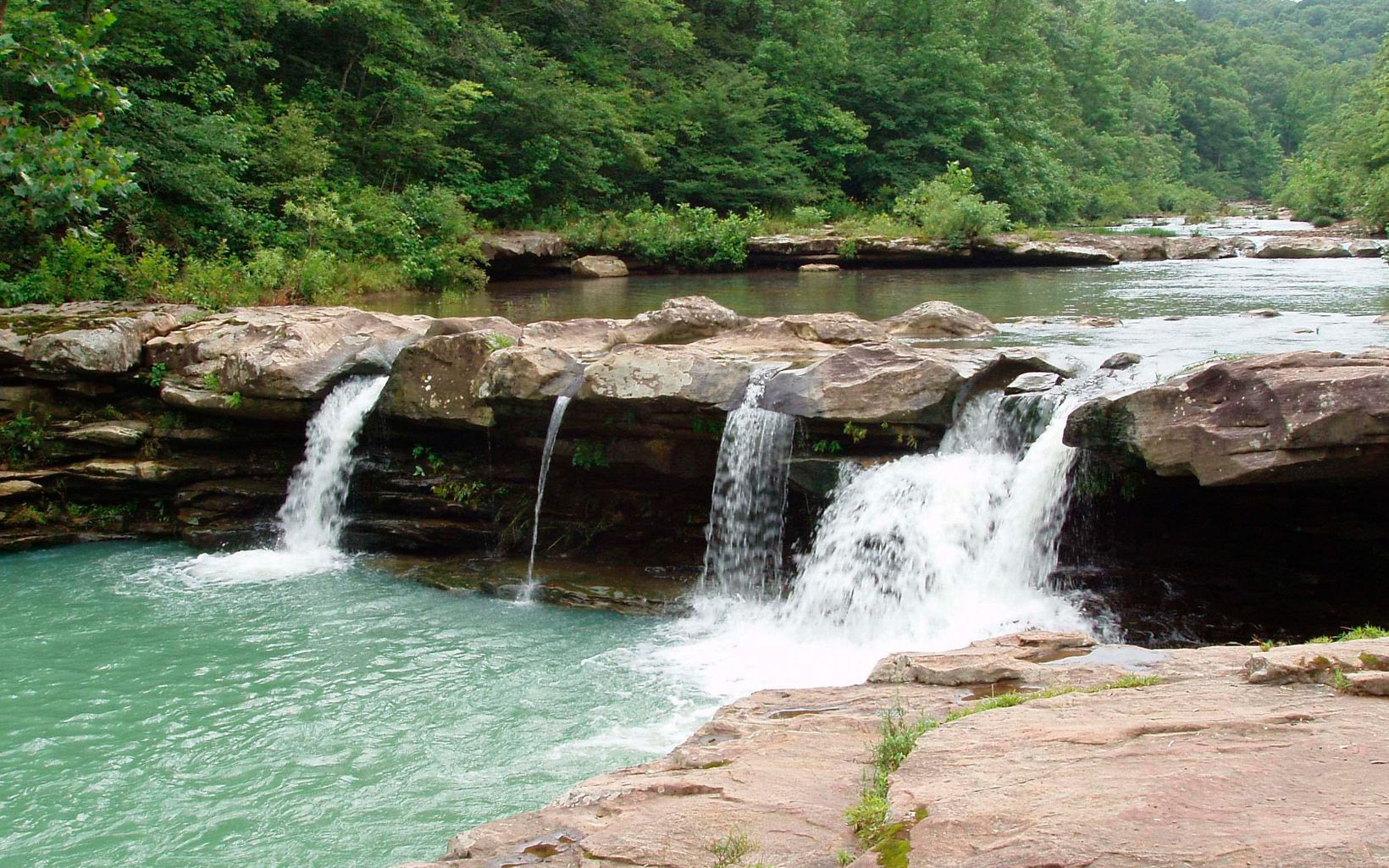 TNC has conducted inventories of unpaved roads—a significant source of detrimental sediment—in watersheds throughout the Ozark Highlands, including at Kings River.