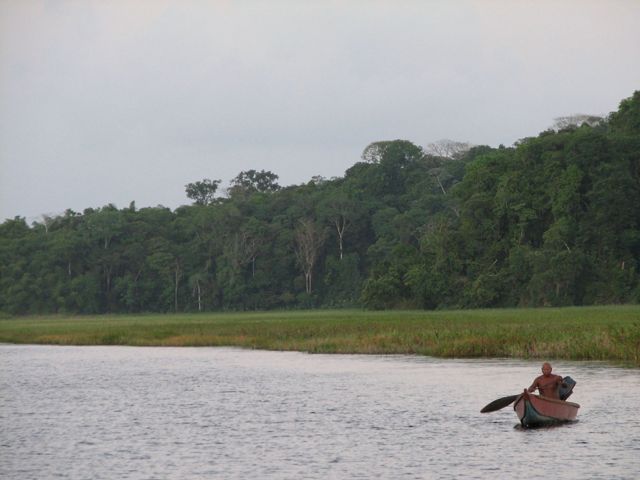  Indigenous Reserve in Amapá, Brazil