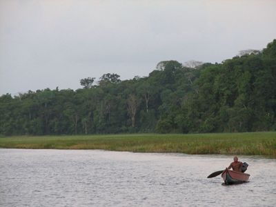 Indigenous Reserve in Amapá, Brazil