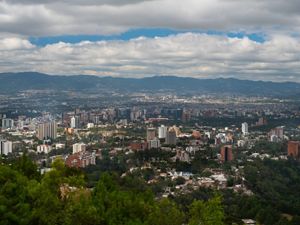  Important watershed provides water to Guatemala CIty