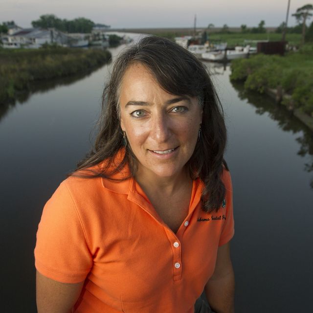 marine and freshwater programs director for The Nature Conservancy in Alabama