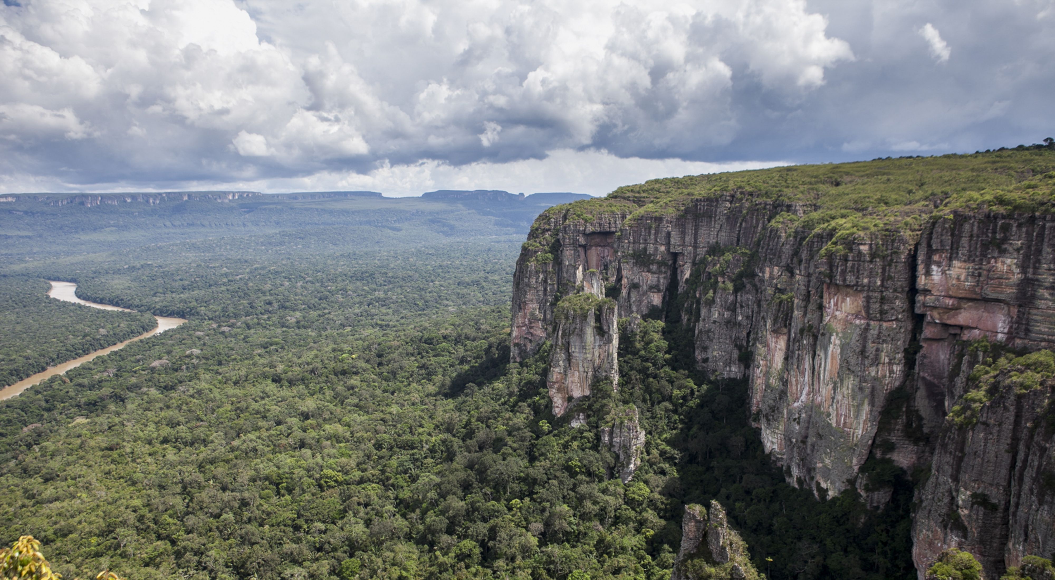 Parque Nacional Natural Sierra de Chiribiquete in Colombia. Photo credit.