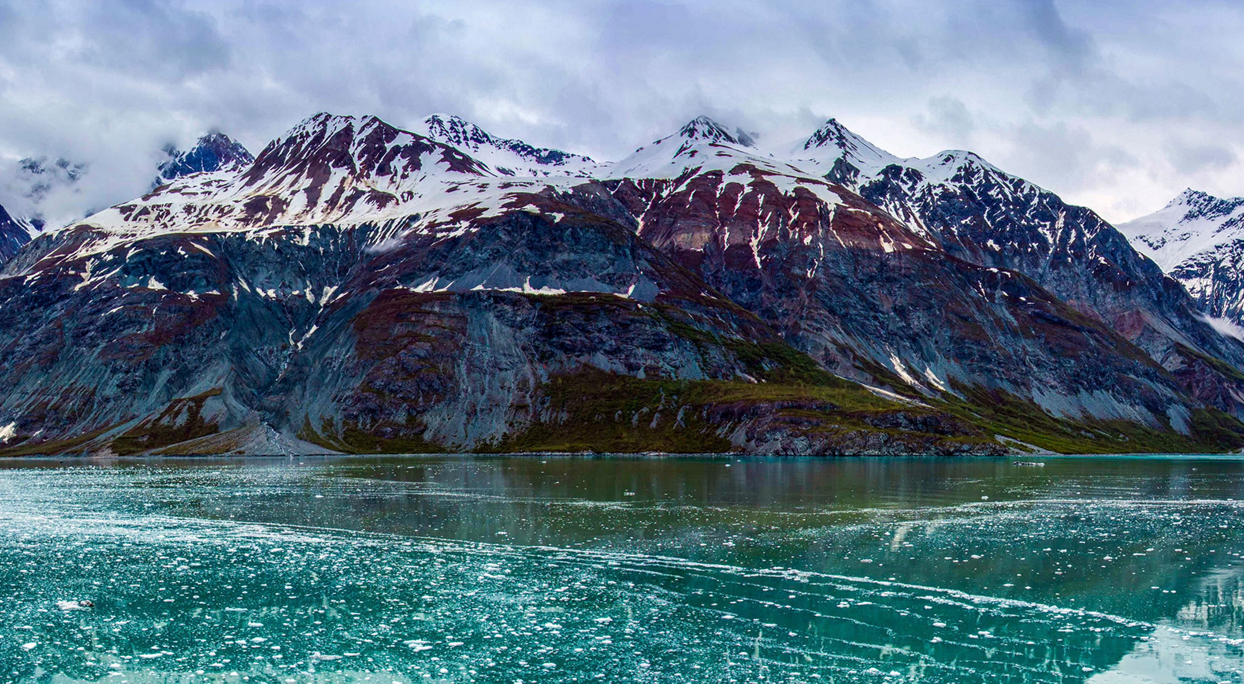 Glacier Bay National Park, Alaska.