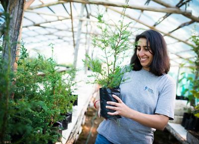 Sustainable use of natural resources