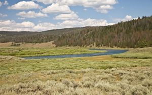 View of Upper Green River.