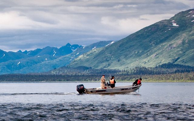 Alaska's Lake Aleknagik