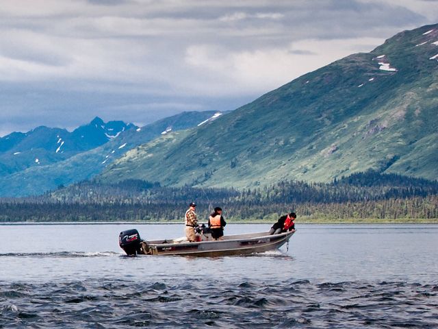 Alaska's Lake Aleknagik