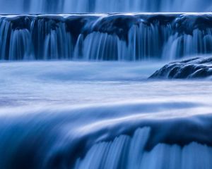 Strbacki buk waterfalls on the Una River between Croatia and Bosnia-Herzegovina.