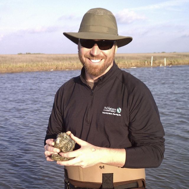 Jeff DeQuattro is director of restoration for The Nature Conservancy in the Gulf of Mexico.