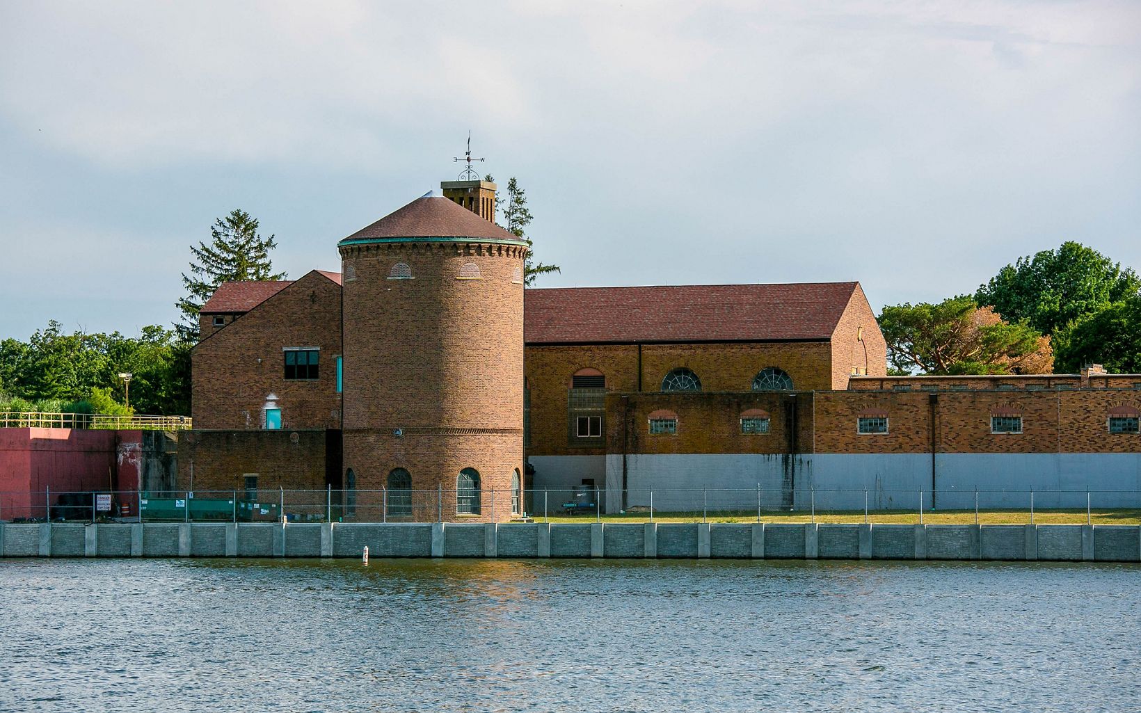 Lake Bloomington is a man-made lake used to supply water to residents of Bloomington, Illinois. Lake Bloomington was constructed in 1929 and has a Water Treatment Plant adjacent to it.